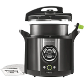 Black and Silver Electric Pressure Canner Electric Pressure Cooker by Shop1103135211 Store