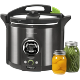 Black and Silver Electric Pressure Canner Electric Pressure Cooker by Shop1103135211 Store