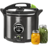 Black and Silver Electric Pressure Canner Electric Pressure Cooker by Shop1103135211 Store