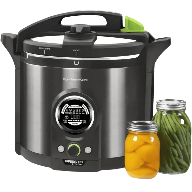 Black and Silver Electric Pressure Canner Electric Pressure Cooker by Shop1103135211 Store