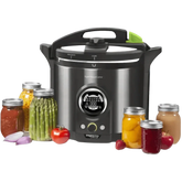 Black and Silver Electric Pressure Canner Electric Pressure Cooker by Shop1103135211 Store