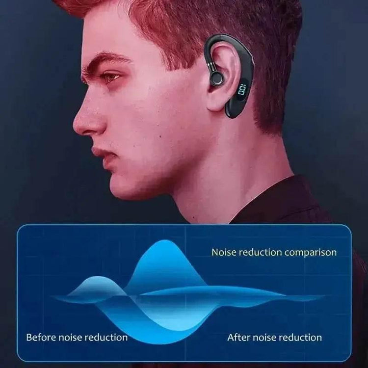 Black Bluetooth Earpiece In-Ear Long Battery Life Bluetooth Wireless Headset Cell Phones & Accessories > Cell Phone Accessories > Headsets by AliEX