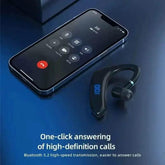 Black Bluetooth Earpiece In-Ear Long Battery Life Bluetooth Wireless Headset Cell Phones & Accessories > Cell Phone Accessories > Headsets by AliEX