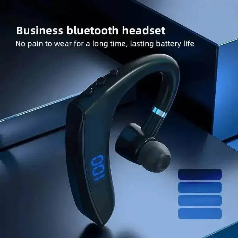 Black Bluetooth Earpiece In-Ear Long Battery Life Bluetooth Wireless Headset Cell Phones & Accessories > Cell Phone Accessories > Headsets by AliEX