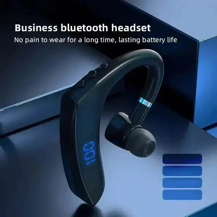 Black Bluetooth Earpiece In-Ear Long Battery Life Bluetooth Wireless Headset Cell Phones & Accessories > Cell Phone Accessories > Headsets by AliEX
