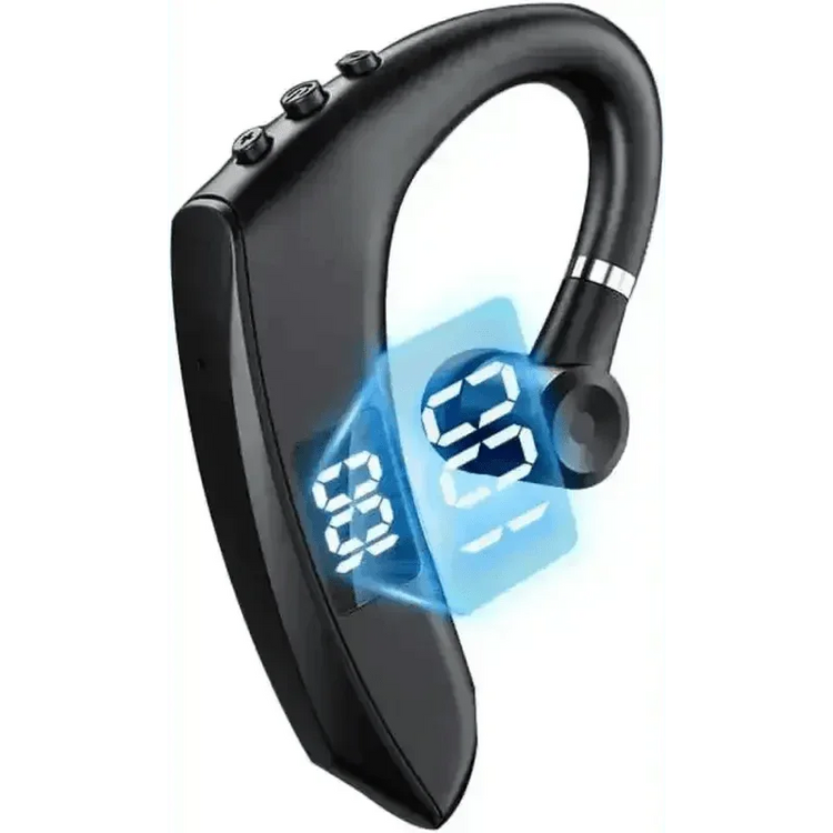 Black Bluetooth Earpiece In-Ear Long Battery Life Bluetooth Wireless Headset Cell Phones & Accessories > Cell Phone Accessories > Headsets by AliEX