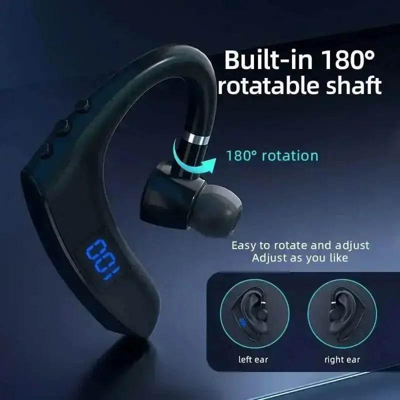 Black Bluetooth Earpiece In-Ear Long Battery Life Bluetooth Wireless Headset Cell Phones & Accessories > Cell Phone Accessories > Headsets by AliEX