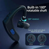 Black Bluetooth Earpiece In-Ear Long Battery Life Bluetooth Wireless Headset Cell Phones & Accessories > Cell Phone Accessories > Headsets by AliEX