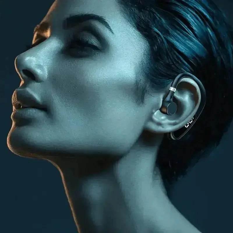 Black Bluetooth Earpiece In-Ear Long Battery Life Bluetooth Wireless Headset Cell Phones & Accessories > Cell Phone Accessories > Headsets by AliEX