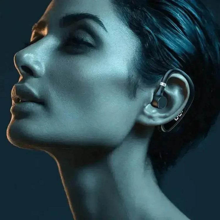 Black Bluetooth Earpiece In-Ear Long Battery Life Bluetooth Wireless Headset Cell Phones & Accessories > Cell Phone Accessories > Headsets by AliEX