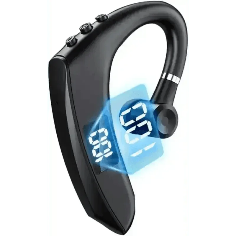 Black Bluetooth Earpiece In-Ear Long Battery Life Bluetooth Wireless Headset Cell Phones & Accessories > Cell Phone Accessories > Headsets by AliEX