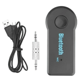Black Bluetooth Receiver Aux A2DP Headphone Adapter bluetooth Adapter by RRR global 3c electronics store Store