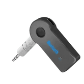 Black Bluetooth Receiver Aux A2DP Headphone Adapter bluetooth Adapter by RRR global 3c electronics store Store