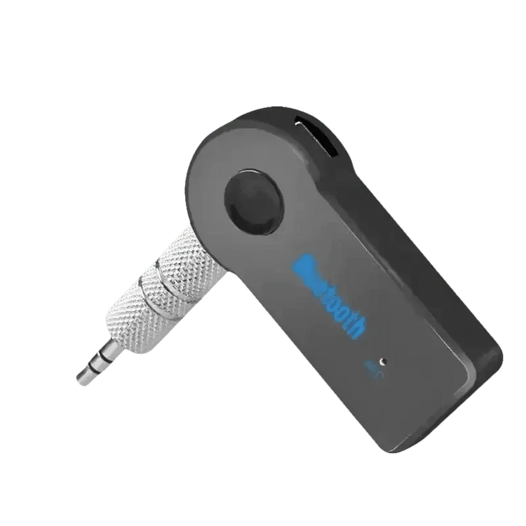 Black Bluetooth Receiver Aux A2DP Headphone Adapter bluetooth Adapter by RRR global 3c electronics store Store
