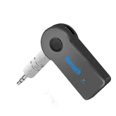 Black Bluetooth Receiver Aux A2DP Headphone Adapter bluetooth Adapter by RRR global 3c electronics store Store