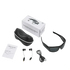 Black Camcorder Glasses Camera with Headphones. HD 1080P Mini Camcorder Glasses Sunglasses by Believe me Store