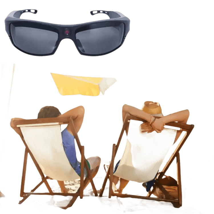 Camera Video Glasses Recording Sport Sunglasses Mini Camera Video Glasses sun glasses by Reedtock-Factory Store