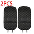 Black Car Seat Protector Pad with Red Stitching Car seat cover by DSERS