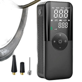 Kenor CXV Multifunction Power Black Digital Tire Inflator Digital Tire Inflator by Shop912656594 Store
