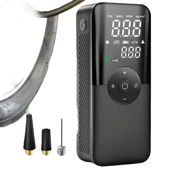 Kenor CXV Multifunction Power Black Digital Tire Inflator Digital Tire Inflator by Shop912656594 Store