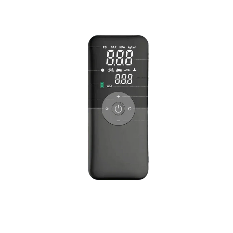 Kenor CXV Multifunction Power Black Digital Tire Inflator Digital Tire Inflator by Shop912656594 Store
