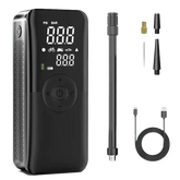 Kenor CXV Multifunction Power Black Digital Tire Inflator Digital Tire Inflator by Shop912656594 Store
