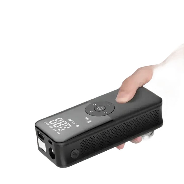 Kenor CXV Multifunction Power Black Digital Tire Inflator Digital Tire Inflator by Shop912656594 Store