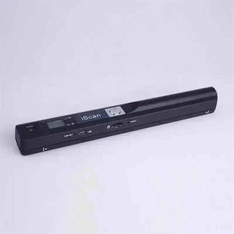 Black HD Portable Handheld A4 Scanner Imagine Effortlessly Mini Portable Scanners by CJ