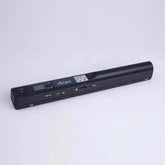 Black HD Portable Handheld A4 Scanner Imagine Effortlessly Mini Portable Scanners by CJ