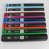 Black HD Portable Handheld A4 Scanner Imagine Effortlessly Mini Portable Scanners by CJ