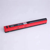 Black HD Portable Handheld A4 Scanner Imagine Effortlessly Mini Portable Scanners by CJ