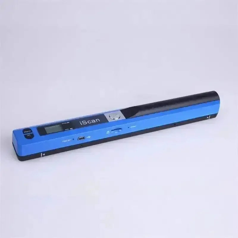 Black HD Portable Handheld A4 Scanner Imagine Effortlessly Mini Portable Scanners by CJ