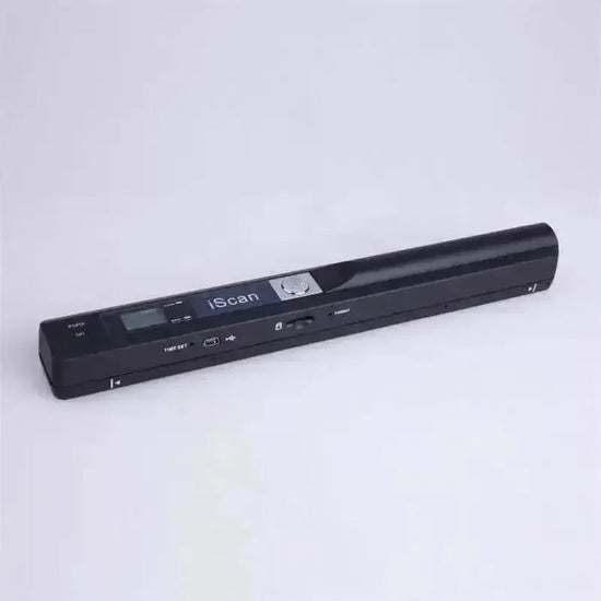 Black HD Portable Handheld A4 Scanner Imagine Effortlessly Mini Portable Scanners by CJ