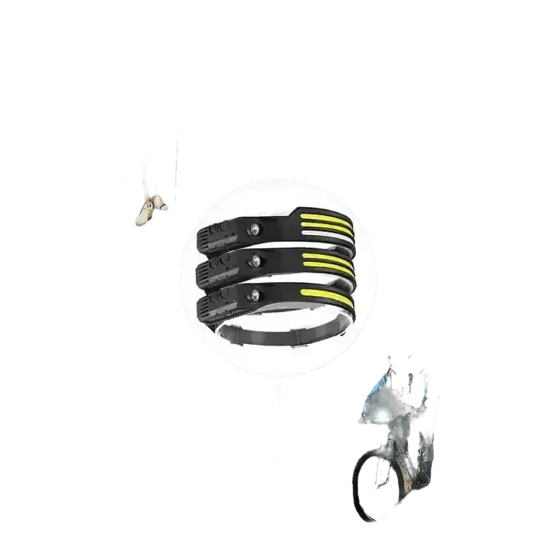 Black Induction Headlamp Cob Led Sensor W689-2 Headlamp by ESMARTER Store