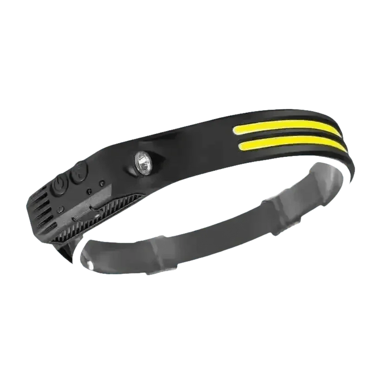 Black Induction Headlamp Cob Led Sensor W689-2 Headlamp by ESMARTER Store