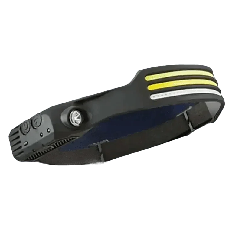 Black Induction Headlamp Cob Led Sensor W689-2 Headlamp by ESMARTER Store