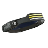 Black Induction Headlamp Cob Led Sensor W689-2 Headlamp by ESMARTER Store
