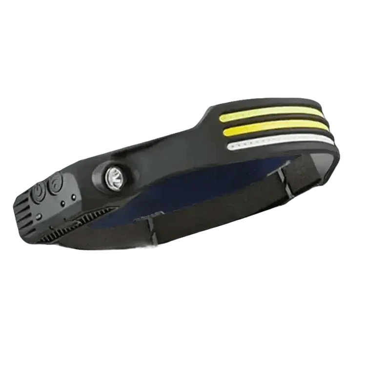 Black Induction Headlamp Cob Led Sensor W689-2 Headlamp by ESMARTER Store