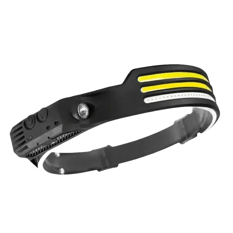 Black Induction Headlamp Cob Led Sensor W689-2 Headlamp by ESMARTER Store