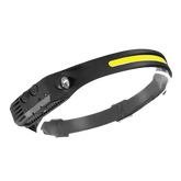 Black Induction Headlamp Cob Led Sensor W689-2 Headlamp by ESMARTER Store
