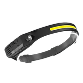 Black Induction Headlamp Cob Led Sensor W689-2 Headlamp by ESMARTER Store