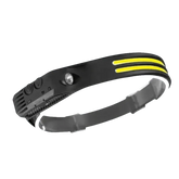 Black Induction Headlamp Cob Led Sensor W689-2 Headlamp by ESMARTER Store