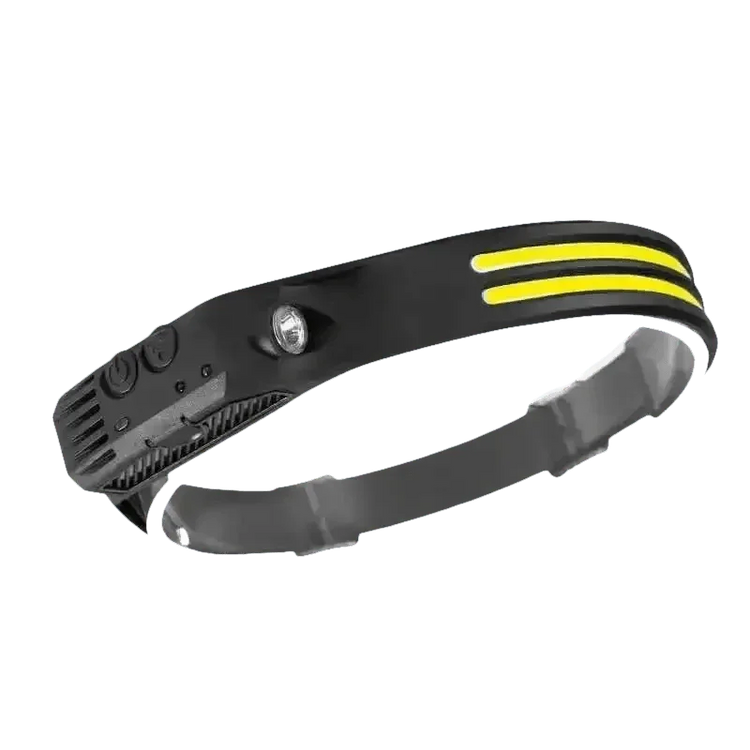 Black Induction Headlamp Cob Led Sensor W689-2 Headlamp by ESMARTER Store