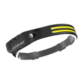 Black Induction Headlamp Cob Led Sensor W689-2 Headlamp by ESMARTER Store