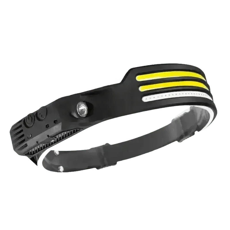 Black Induction Headlamp Cob Led Sensor W689-2 Headlamp by ESMARTER Store