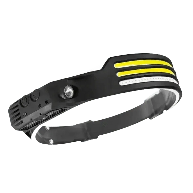 Black Induction Headlamp Cob Led Sensor W689-2 Headlamp by ESMARTER Store
