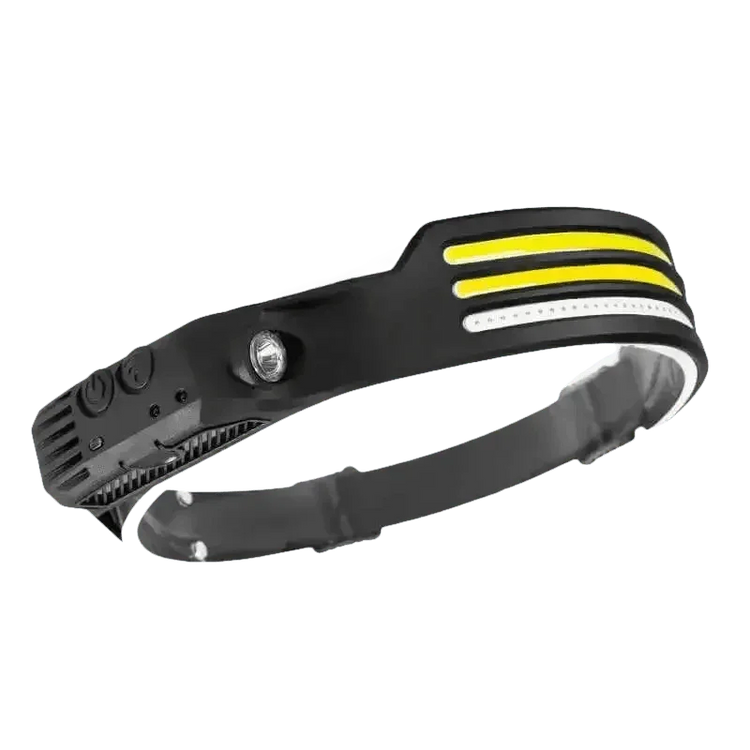 Black Induction Headlamp Cob Led Sensor W689-2 Headlamp by ESMARTER Store