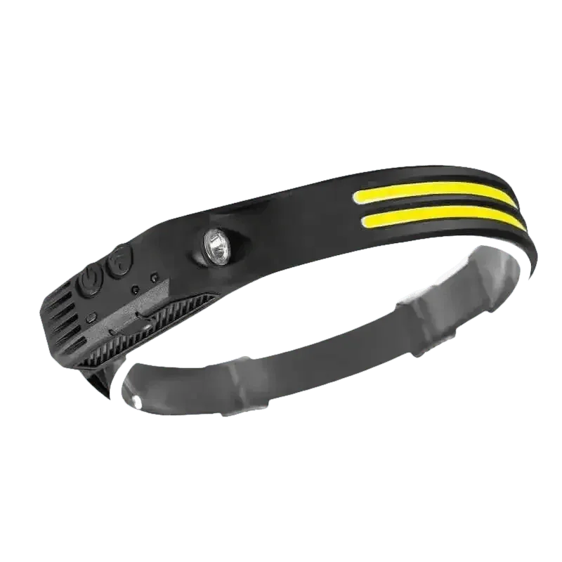 Black Induction Headlamp Cob Led Sensor W689-2 Headlamp by ESMARTER Store