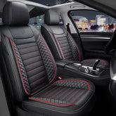 Black Leather Car Seat Covers Seametal Car Seat Car seat cover by DSERS