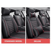 Black Leather Car Seat Covers Seametal Car Seat Car seat cover by DSERS